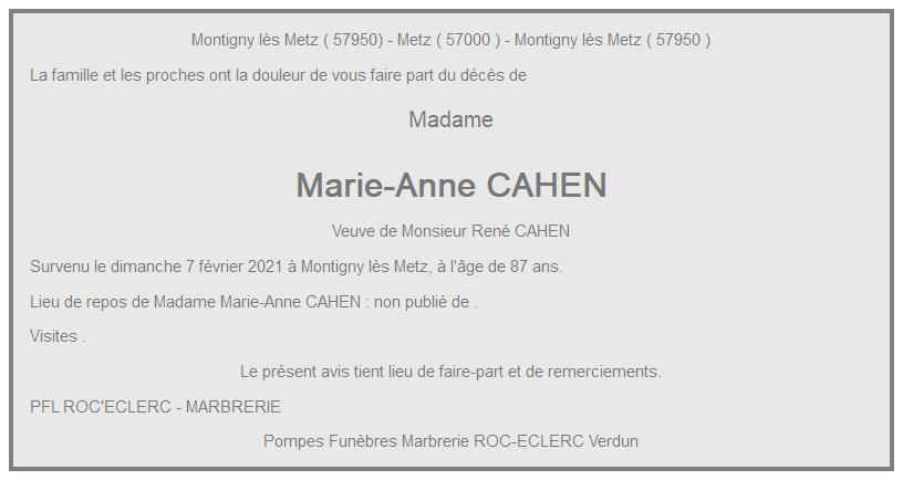 Image Annonce nécrologique