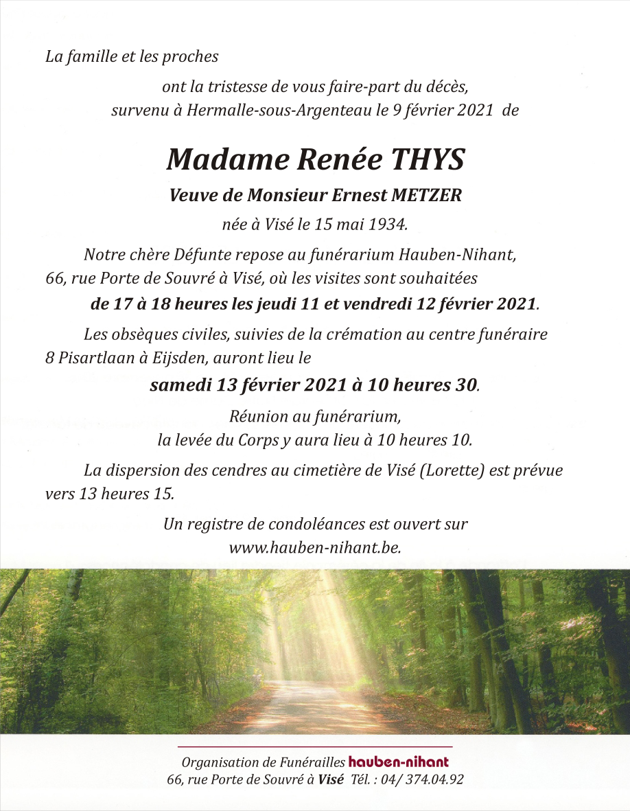 Image Annonce nécrologique