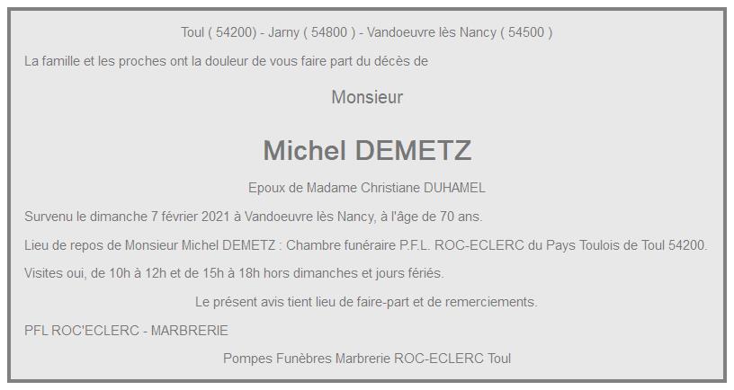 Image Annonce nécrologique