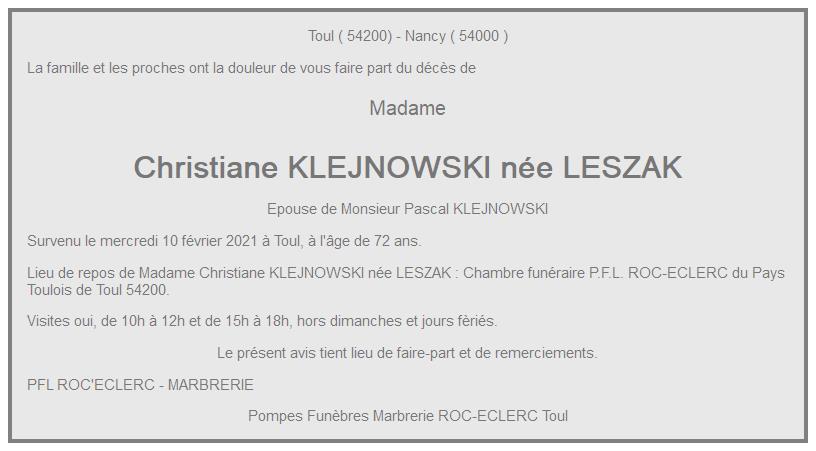 Image Annonce nécrologique