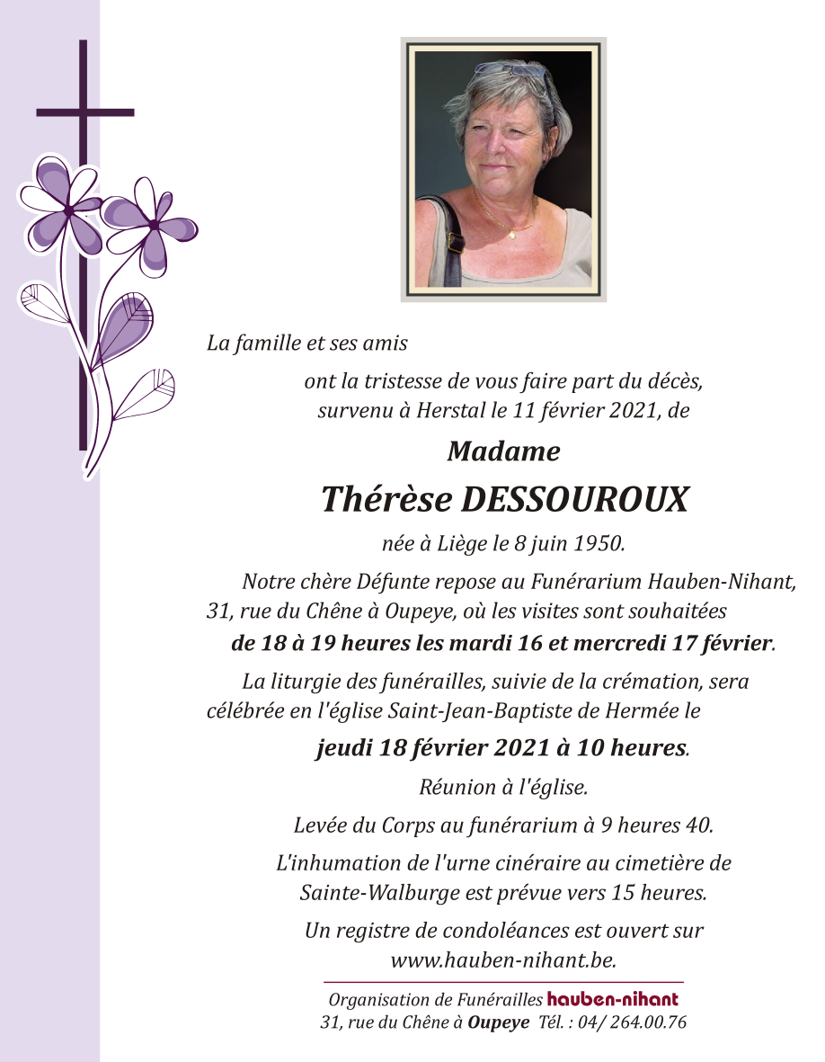 Image Annonce nécrologique