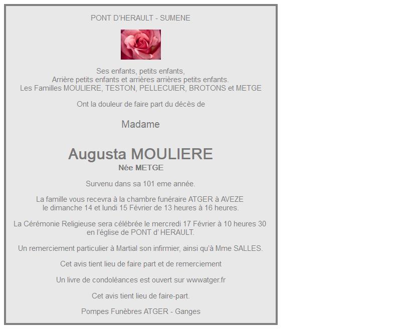 Image Annonce nécrologique