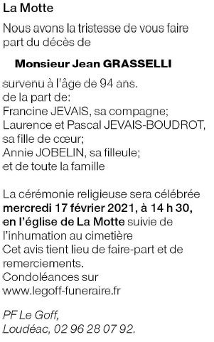Image Annonce nécrologique