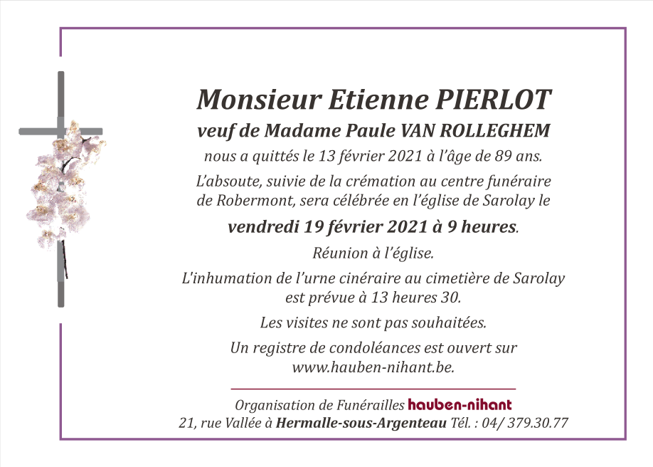 Image Annonce nécrologique