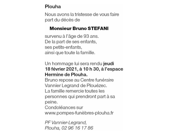 Image Annonce nécrologique