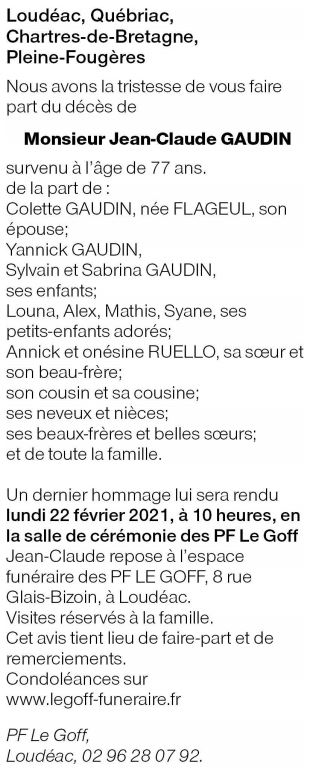 Image Annonce nécrologique