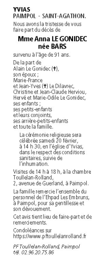 Image Annonce nécrologique