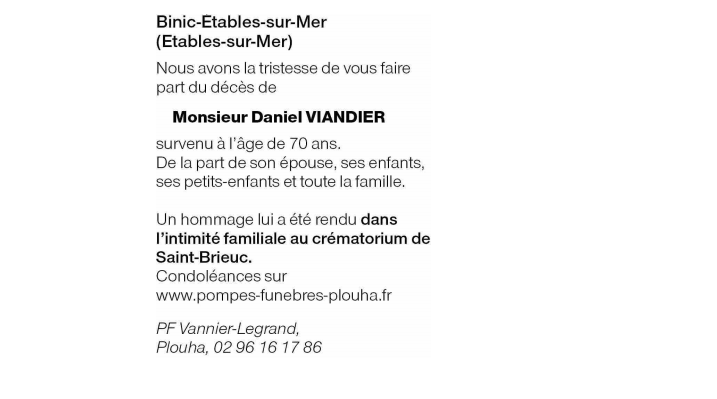 Image Annonce nécrologique