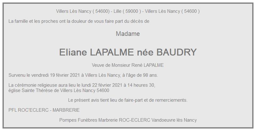 Image Annonce nécrologique