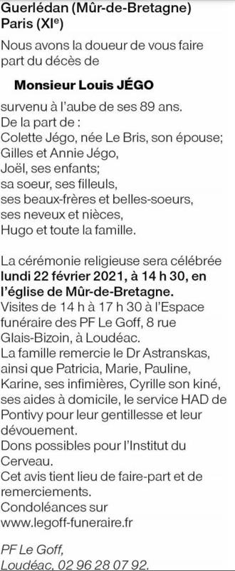 Image Annonce nécrologique