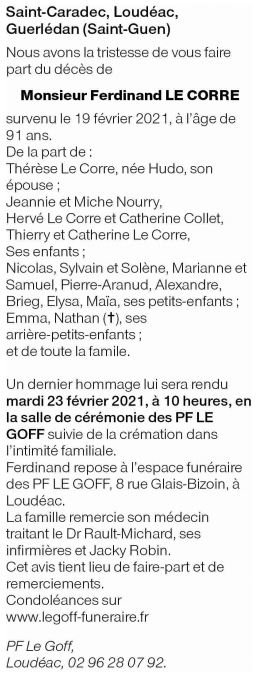 Image Annonce nécrologique