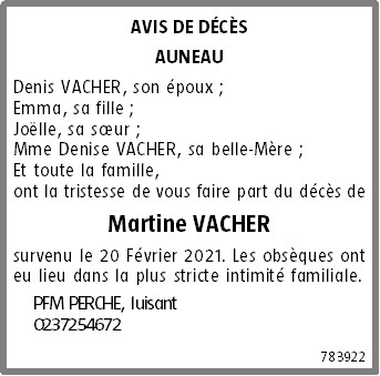 Image Annonce nécrologique