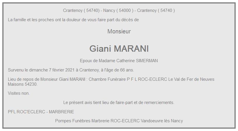 Image Annonce nécrologique