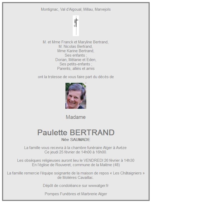 Image Annonce nécrologique