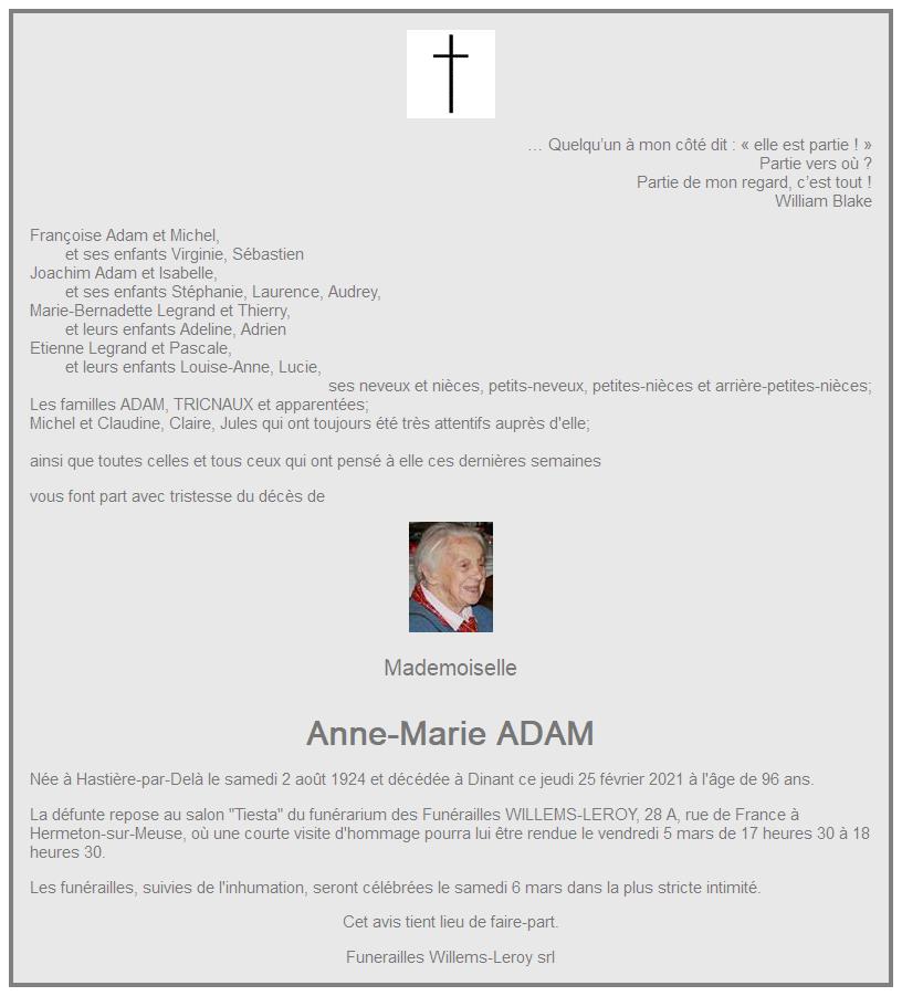Image Annonce nécrologique