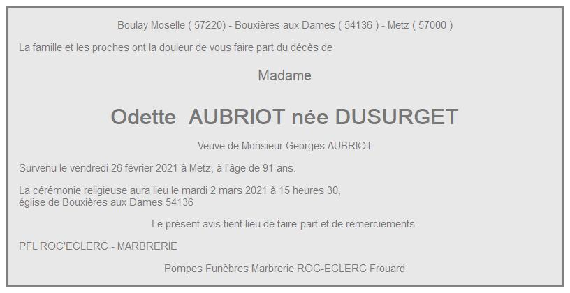 Image Annonce nécrologique