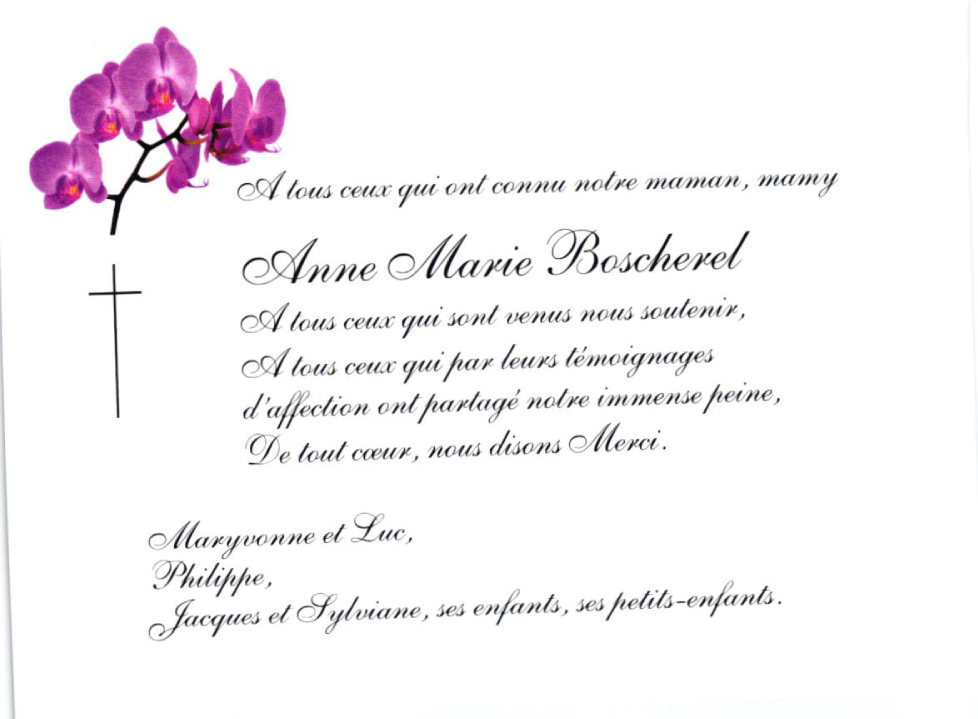 Image Remerciement