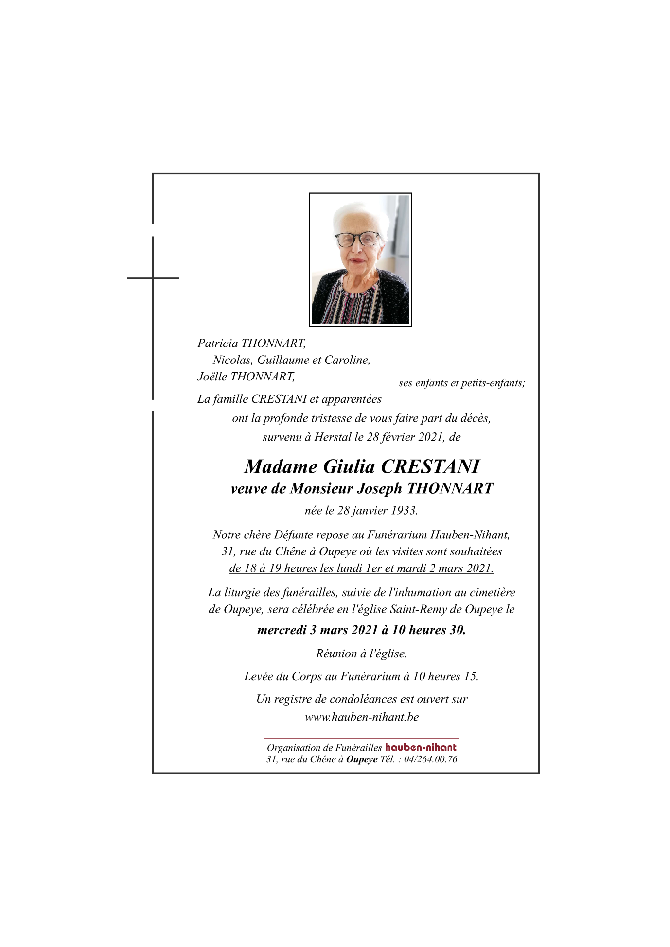 Image Annonce nécrologique
