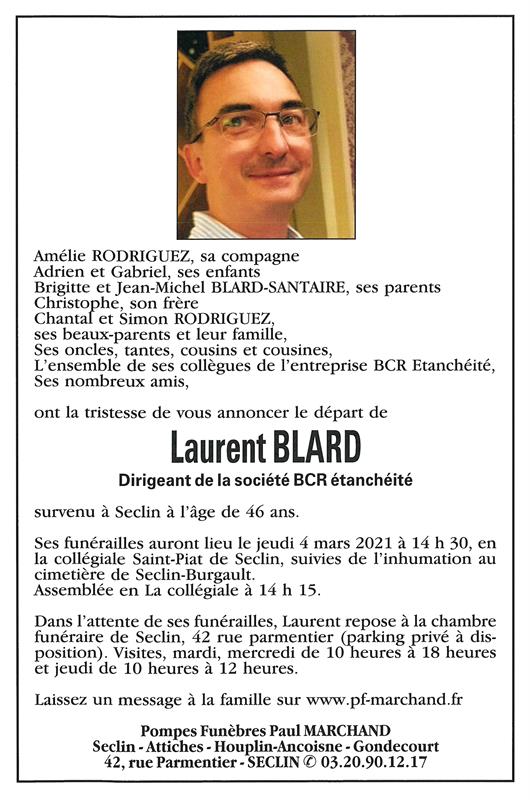 Image Pour voir le faire-part de Laurent CLIQUEZ-ICI