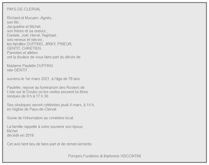 Image Annonce nécrologique