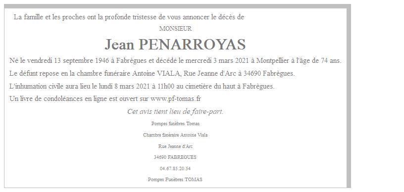 Image Annonce nécrologique
