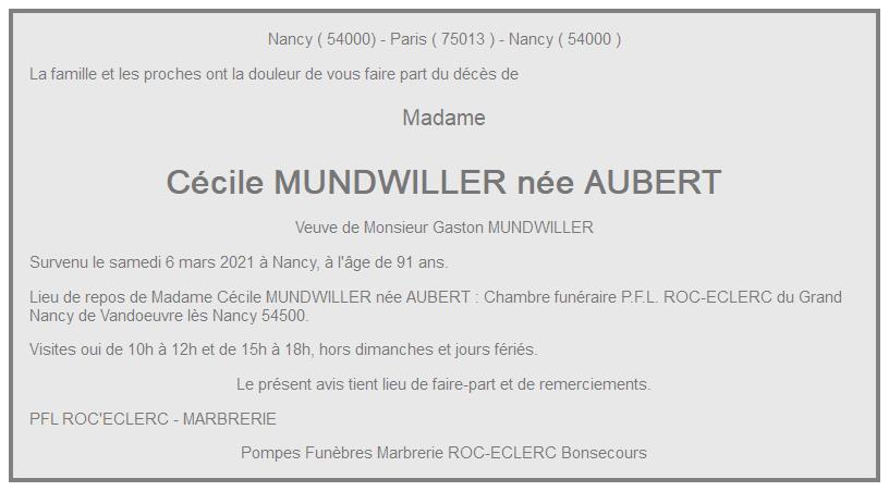 Image Annonce nécrologique