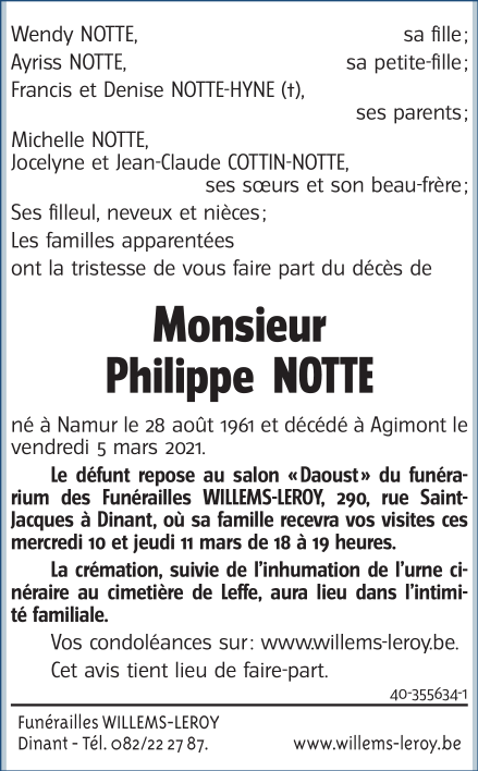 Image Annonce nécrologique