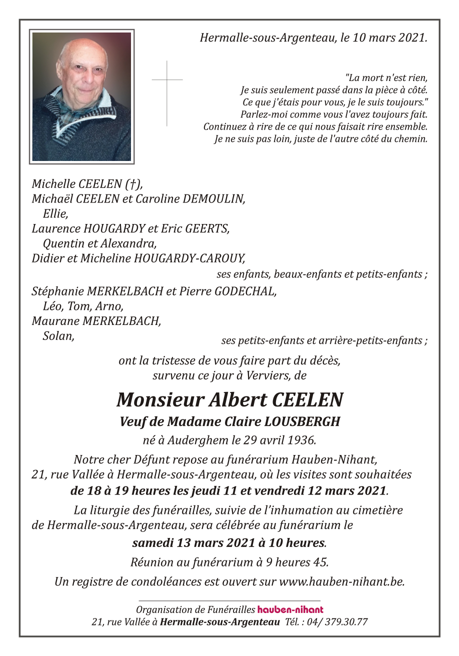 Image Annonce nécrologique