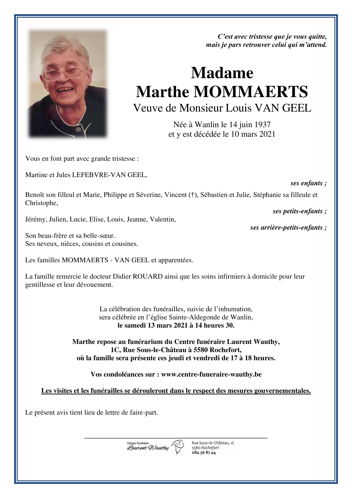 Image Annonce nécrologique