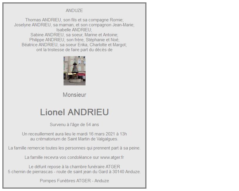 Image Annonce nécrologique