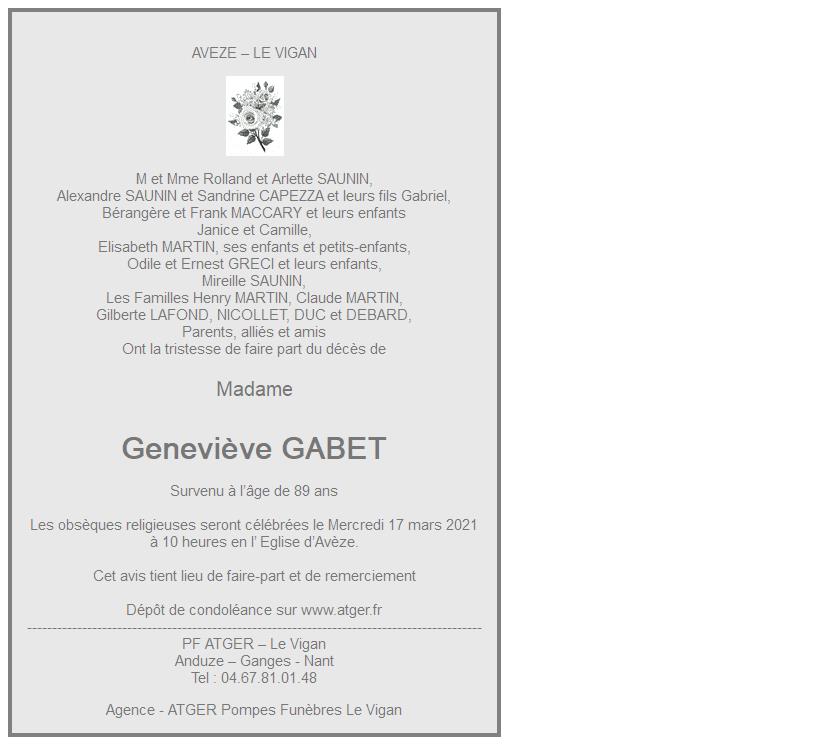 Image Annonce nécrologique