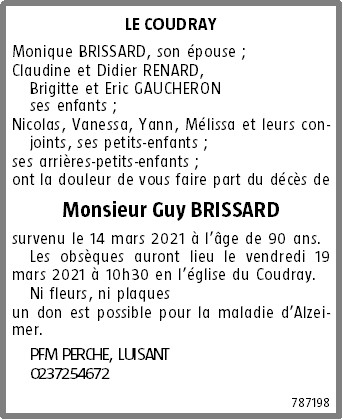 Image Annonce nécrologique