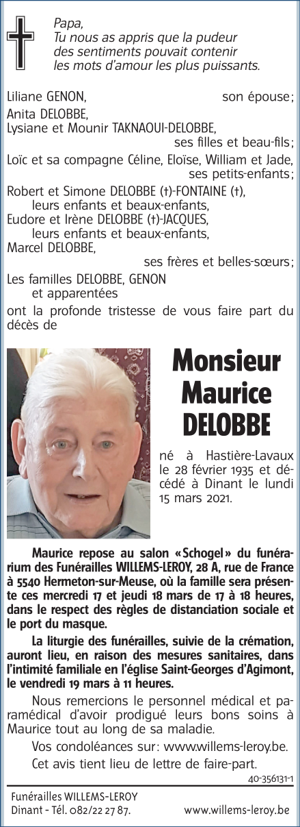Image Annonce nécrologique