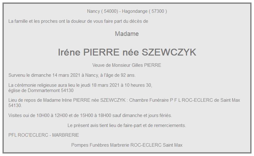 Image Annonce nécrologique