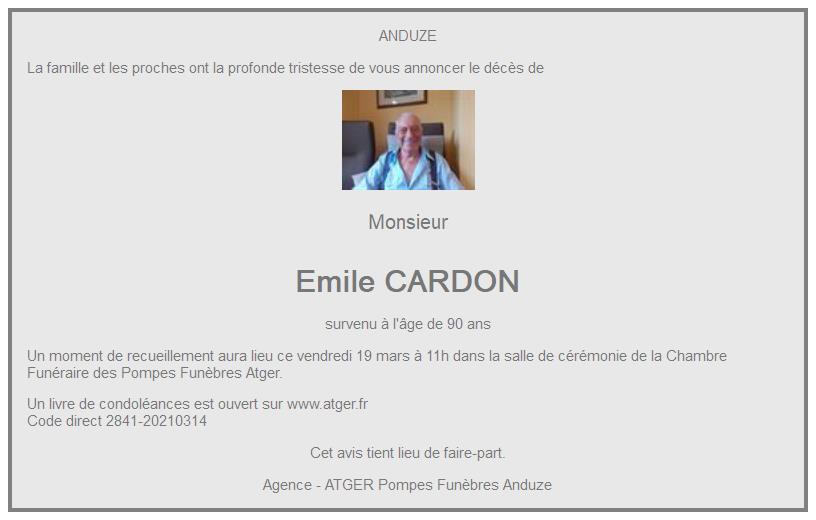 Image Annonce nécrologique