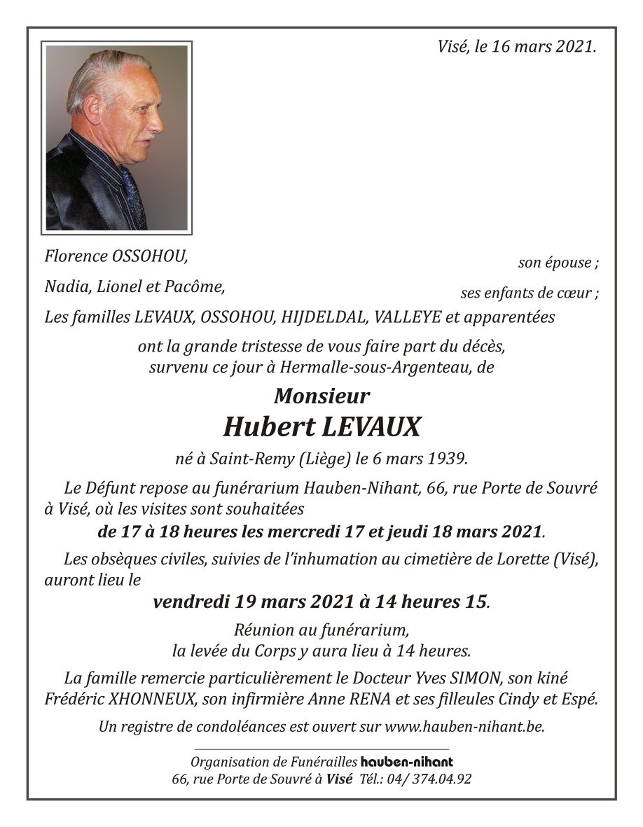Image Annonce nécrologique