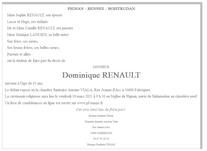 Image Annonce nécrologique