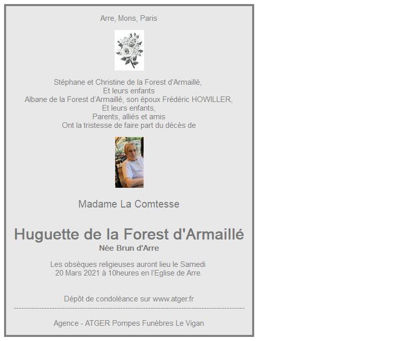 Image Annonce nécrologique