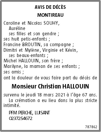 Image Annonce nécrologique