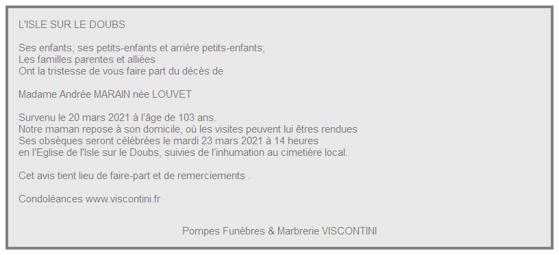 Image Annonce nécrologique