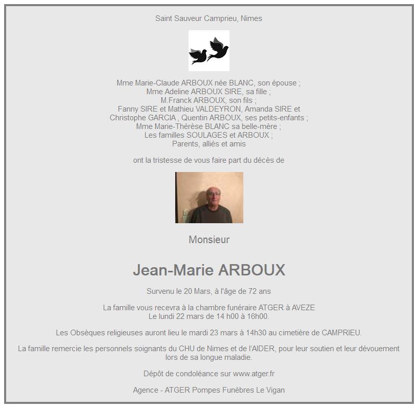 Image Annonce nécrologique