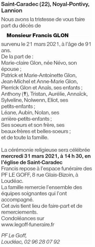 Image Annonce nécrologique