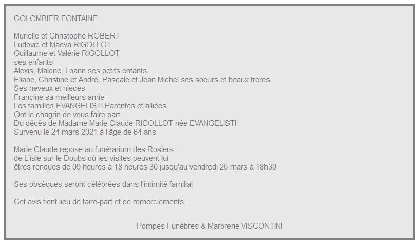Image Annonce nécrologique