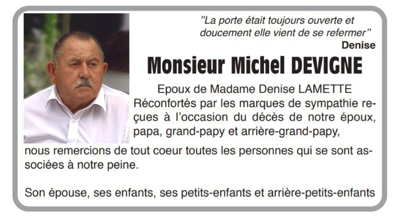 Image Remerciement
