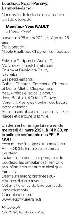 Image Annonce nécrologique