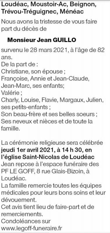 Image Annonce nécrologique