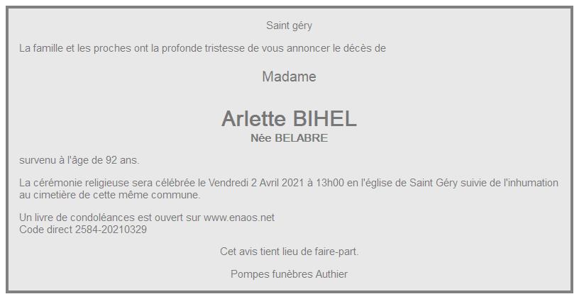 Image Annonce nécrologique