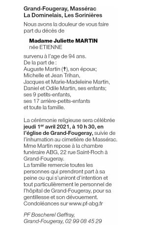 Image Annonce nécrologique