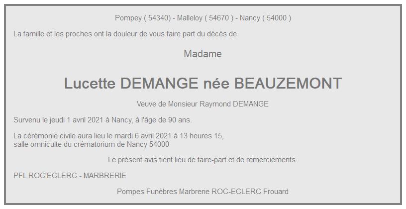 Image Annonce nécrologique