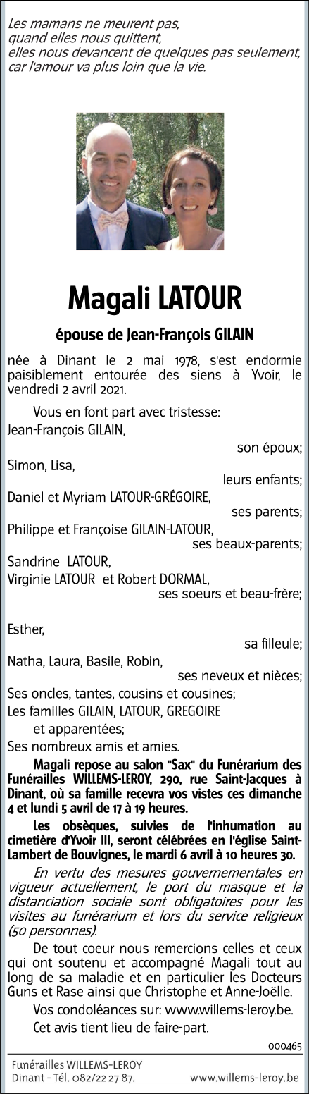 Image Annonce nécrologique